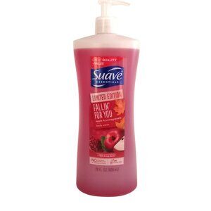 Suave Limited Edition Body Wash FALLIN FOR YOU 28 oz Apple Pomegranate Scents